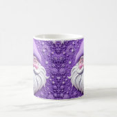 Mug Père Noël Noël Violet (Centre)
