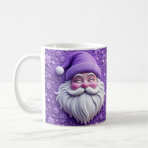 Mug Père Noël Noël Violet