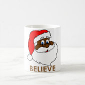 Mug Père Noël noir (Centre)