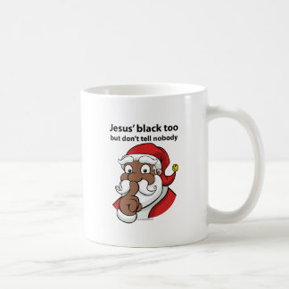 Mug Père Noël noir