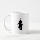 Mug père Noël nosferatu (Gauche)