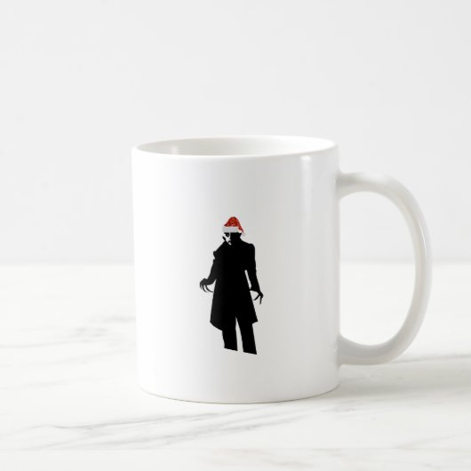 Mug père Noël nosferatu (Droite)