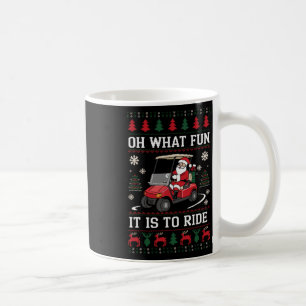 Mug Père Noël Oh Quel Amusement Il Est Amusant De Circ