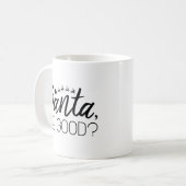 Mug Père Noël, On Est Bien ? (Devant gauche)