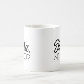Mug Père Noël, On Est Bien ? (Centre)