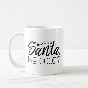 Mug Père Noël, On Est Bien ?