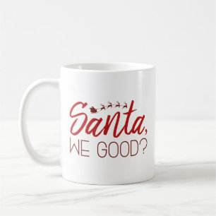 Mug Père Noël, On Est Bien ?