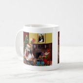 Mug Père Noël Papillon (Devant gauche)