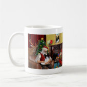 Mug Père Noël Papillon (Gauche)