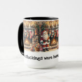Mug Père Noël par foyer Noël Stockage (Devant gauche)