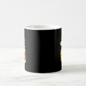 Mug Père Noël patchwork Noël drôle pour hommes (Centre)