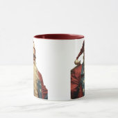Mug Père Noël patriotique (Centre)
