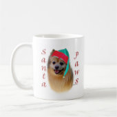 Mug Père Noël Paws (Gauche)