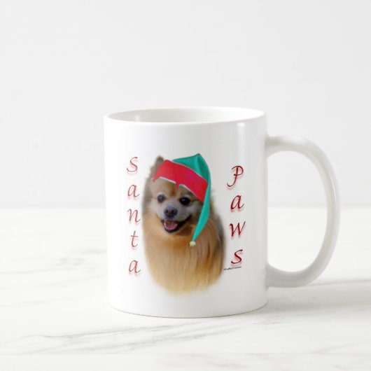 Mug Père Noël Paws (Droite)