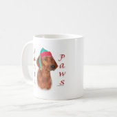 Mug Père Noël Paws (Devant gauche)