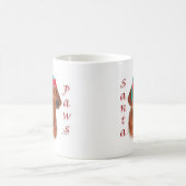 Mug Père Noël Paws (Centre)