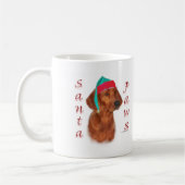 Mug Père Noël Paws (Gauche)