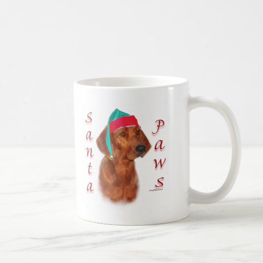 Mug Père Noël Paws (Droite)