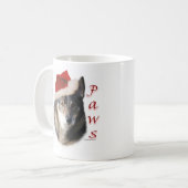 Mug Père Noël Paws (Devant gauche)