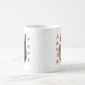 Mug Père Noël Paws (Centre)