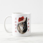 Mug Père Noël Paws (Gauche)