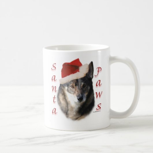Mug Père Noël Paws (Droite)
