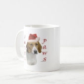 Mug Père Noël Paws, États-Unis (Devant gauche)