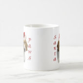 Mug Père Noël Paws, États-Unis (Centre)
