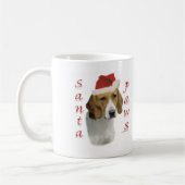 Mug Père Noël Paws, États-Unis (Gauche)