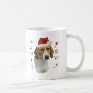 Mug Père Noël Paws, États-Unis