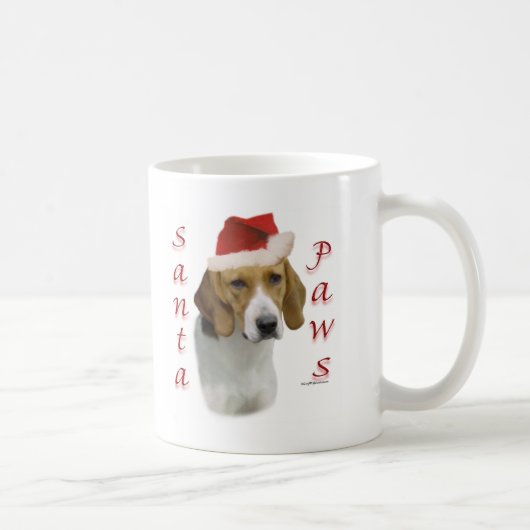Mug Père Noël Paws, États-Unis (Droite)