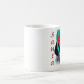 Mug Père Noël Paws, Setter anglais (Centre)