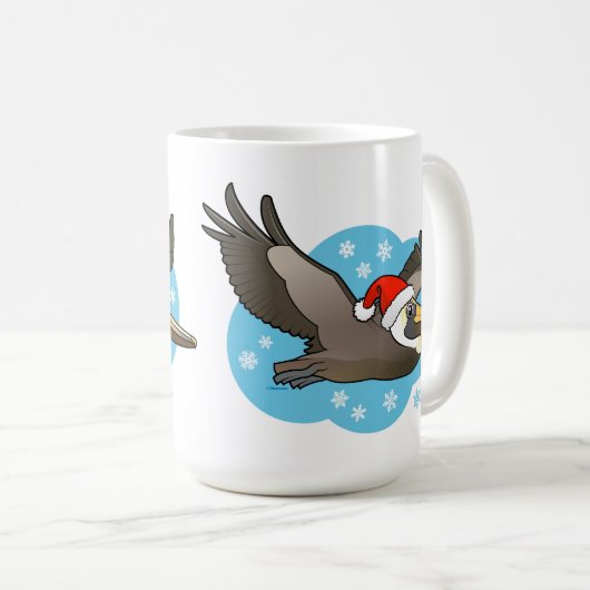 Mug Père Noël Peli (Devant droit)