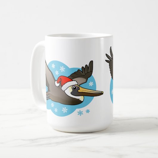 Mug Père Noël Peli (Devant gauche)