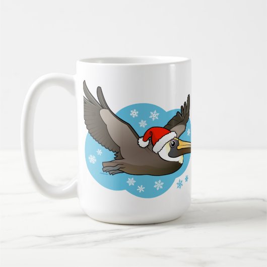 Mug Père Noël Peli (Gauche)