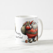 Mug Père Noël Père Noël St Nick avec cadeaux (Devant droit)