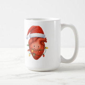 Mug Père Noël personnalisé EKG Tech