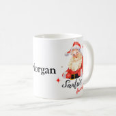 MUG PÈRE NOËL PERSONNALISÉ FAVORITE / CADEAU POUR TOUS (Devant droit)