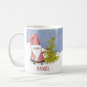 Mug Père Noël personnalisé Noël