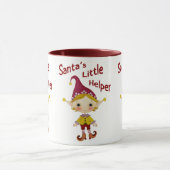 Mug Père Noël petit assistant (Centre)
