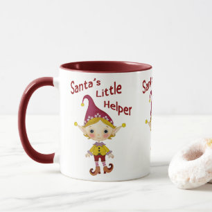 Mug Père Noël petit assistant