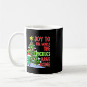 Mug Père Noël Pickle Christmas Tree Lights Amusant Pic (Gauche)