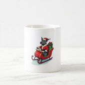 Mug Père Noël Pitbull Ride (Centre)