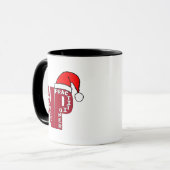 Mug PÈRE NOËL PMH-NP BigRed (Devant gauche)