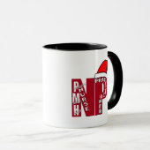 Mug PÈRE NOËL PMH-NP BigRed (Devant droit)