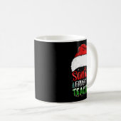 Mug Père Noël Professeur Favori Enseignant Fun Noël En (Devant droit)