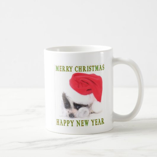 MUG PÈRE NOËL PUPPY (Droite)