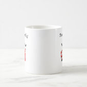 Mug Père Noël regarde (Centre)