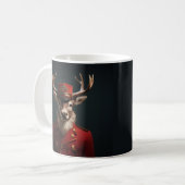 Mug Père Noël Reindeer (Devant gauche)
