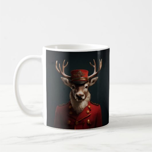 Mug Père Noël Reindeer (Gauche)